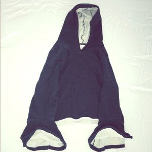 Melrose and market gray sweater